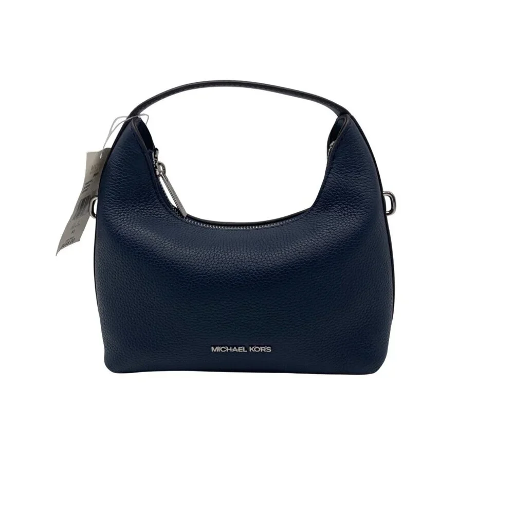 Michael Kors Blue Ember Small Messenger Bag